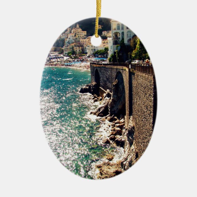 Décoration En Céramique Côte d'Amalfi (Devant)