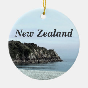 Décoration En Céramique Côte de la Nouvelle Zélande
