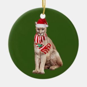 Décoration En Céramique Cougar with Casquette Scafe Christmas