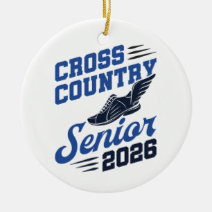 Décoration En Céramique Coureur X 2026 senior cross-country