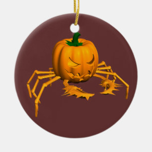 Décoration En Céramique Crab orange