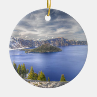Décoration En Céramique crater-lac-277