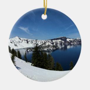 Décoration En Céramique Crater Lake, Oregon