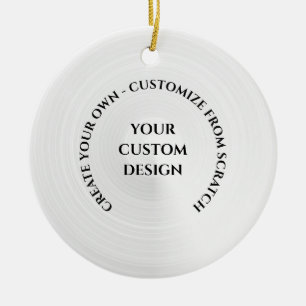 Décoration En Céramique Create Your Own Custom