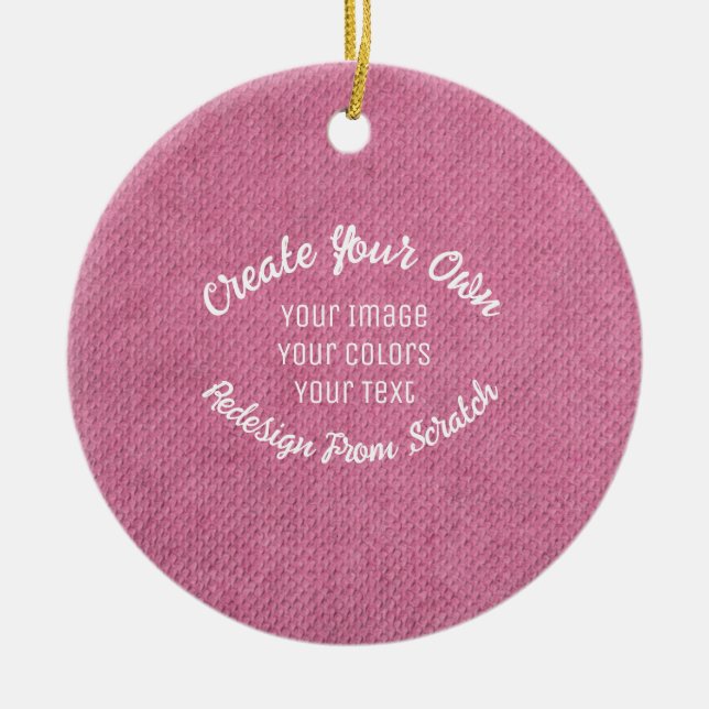 Décoration En Céramique Créez votre propre (Devant)