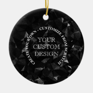 Décoration En Céramique Créez votre propre logo/conception personnalisé