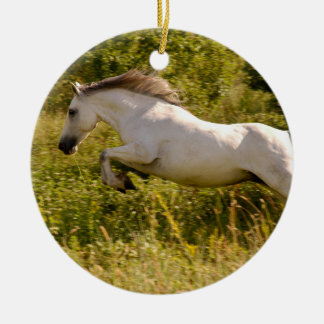 Décoration En Céramique Créez Votre Propre Photo Équestre De Cheval Person