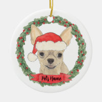 Crème Tan Fun Personnalisée Chihuahua