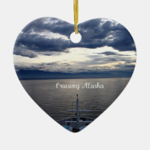 Décoration En Céramique Croisière Alaska