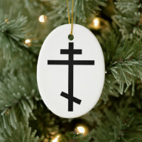 Croix orthodoxe russe