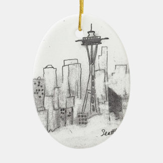 Décoration En Céramique Croquis de Seattle