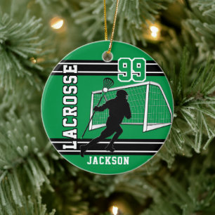 Décoration En Céramique Crosse 🥍 Sport - Vert