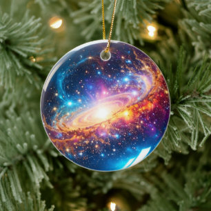 Décoration En Céramique Crystal Ball - Je Vois Un Événement Cosmique Dans