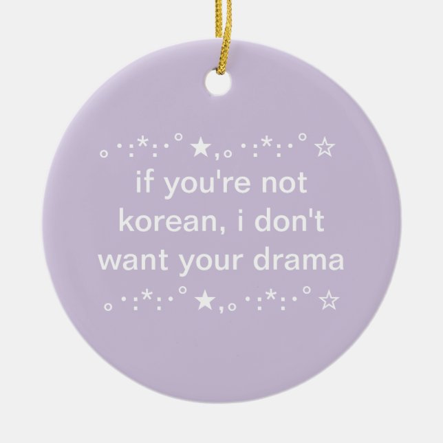 Décoration En Céramique Cuisine Ado esthétique Kpop & Kdrama (Devant)