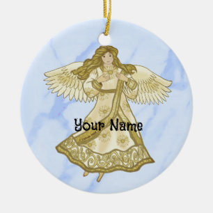 Décoration En Céramique Daisy Christian angel