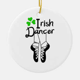 Décoration En Céramique Danseur irlandais