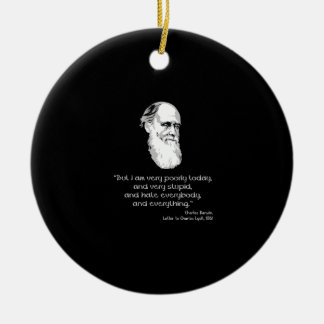 Décoration En Céramique Darwin : Je suis très mal aujourd'hui