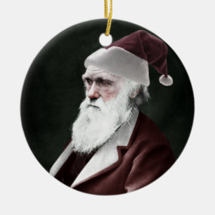 Décoration En Céramique Darwin le père noël