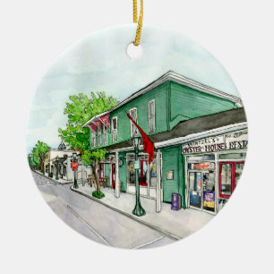 Décoration En Céramique Dauphin Street Mobile, AL Orament