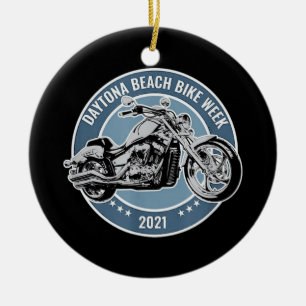 Décoration En Céramique Daytona Beach Bike Week 2021