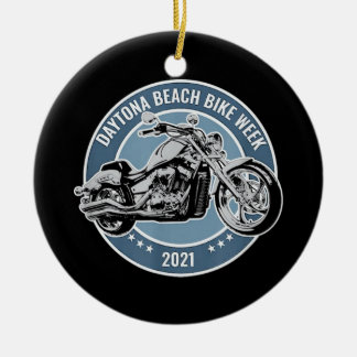 Décoration En Céramique Daytona Beach Bike Week 2021
