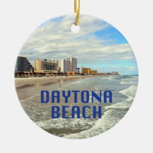 Décoration En Céramique Daytona Beach photo avec nom