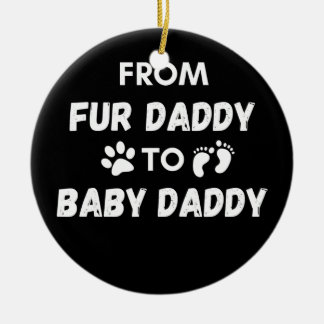 Décoration En Céramique De Fur Daddy à Baby Daddy