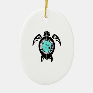 DÉCORATION EN CÉRAMIQUE DÉBIT DE L'ÎLE HAWAIIAN