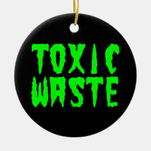 DÉCORATION EN CÉRAMIQUE DÉCHETS TOXIQUES