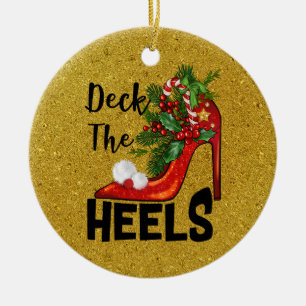 Décoration En Céramique Deck L'Ornament Des Talons