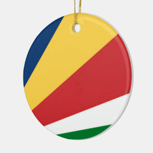 Décoration En Céramique Décor aux couleurs des Seychelles