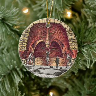 Décoration En Céramique Décor de Noël du bureau dentaire