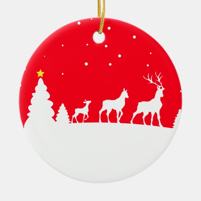 Décoration En Céramique dee family (Devant)