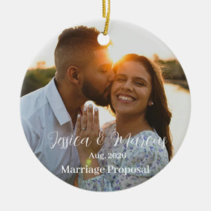 Décoration En Céramique Demande en mariage année événement 