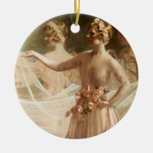Décoration En Céramique Demoiselles d'honneur