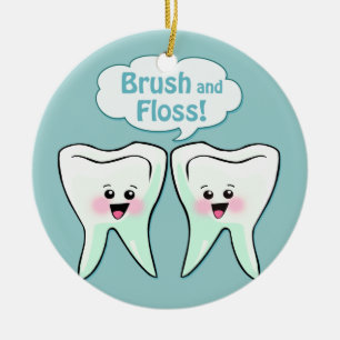 Décoration En Céramique Dentiste