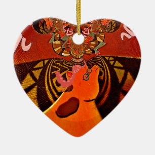 Décoration En Céramique Design d'image de Just Funny Giraffe