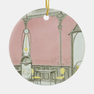 Décoration En Céramique Design d'intérieur pour une brasserie,