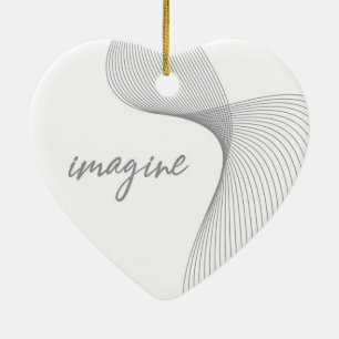 Décoration En Céramique Design graphique moderne, simple et élégant d'Im