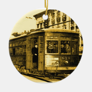 Décoration En Céramique Desire Streetcar sur Canal St