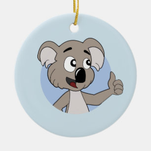 Décoration En Céramique Dessin de Koala bear