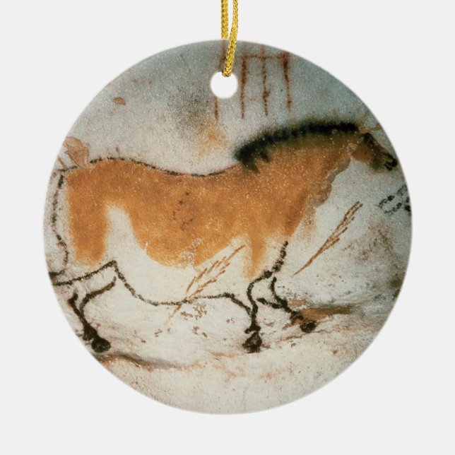 Décoration En Céramique Dessins de grotte Lascaux (Devant)
