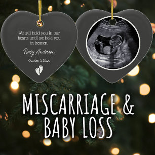 Décoration En Céramique Détournement / Baby Loss Memorial Ultrasound Photo