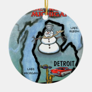 Décoration En Céramique Detroit Michigan