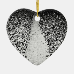 Décoration En Céramique deux côtés du cacao