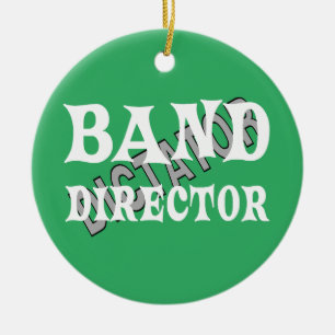 Décoration En Céramique Dictateur du directeur de bande