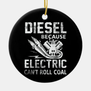 Décoration En Céramique Diesel parce que l'électricité ne peut pas rouler