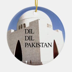 Décoration En Céramique Dil Dil Pakistan Hakuna Matata