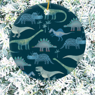 Décoration En Céramique Dinosaur Cute