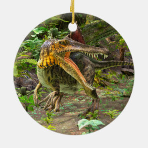 Décoration En Céramique Dinosaure Spinosaurus